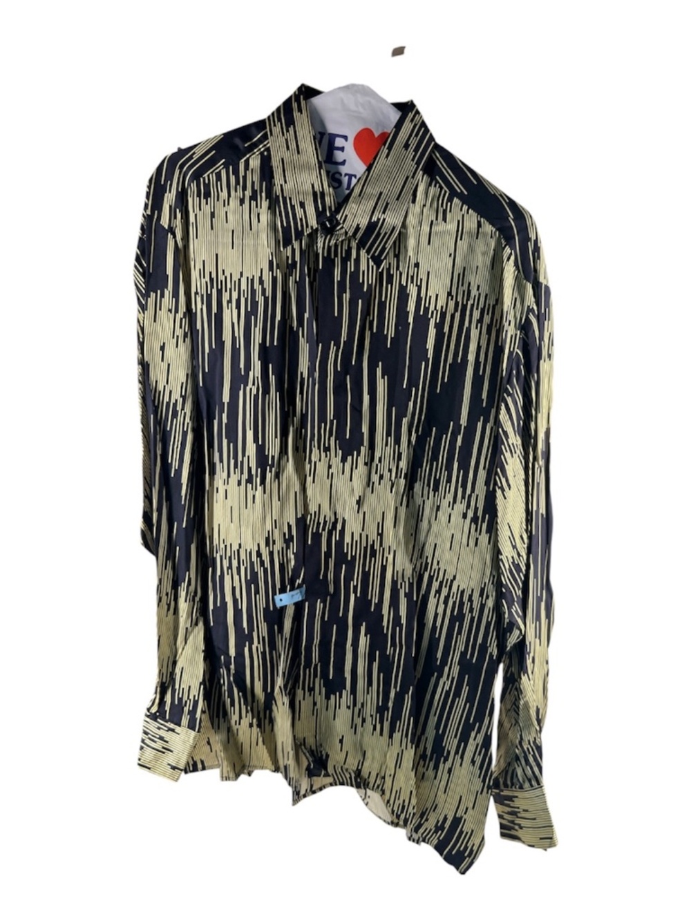 Men's large long sleeve Genelli shirt AR2696AR1